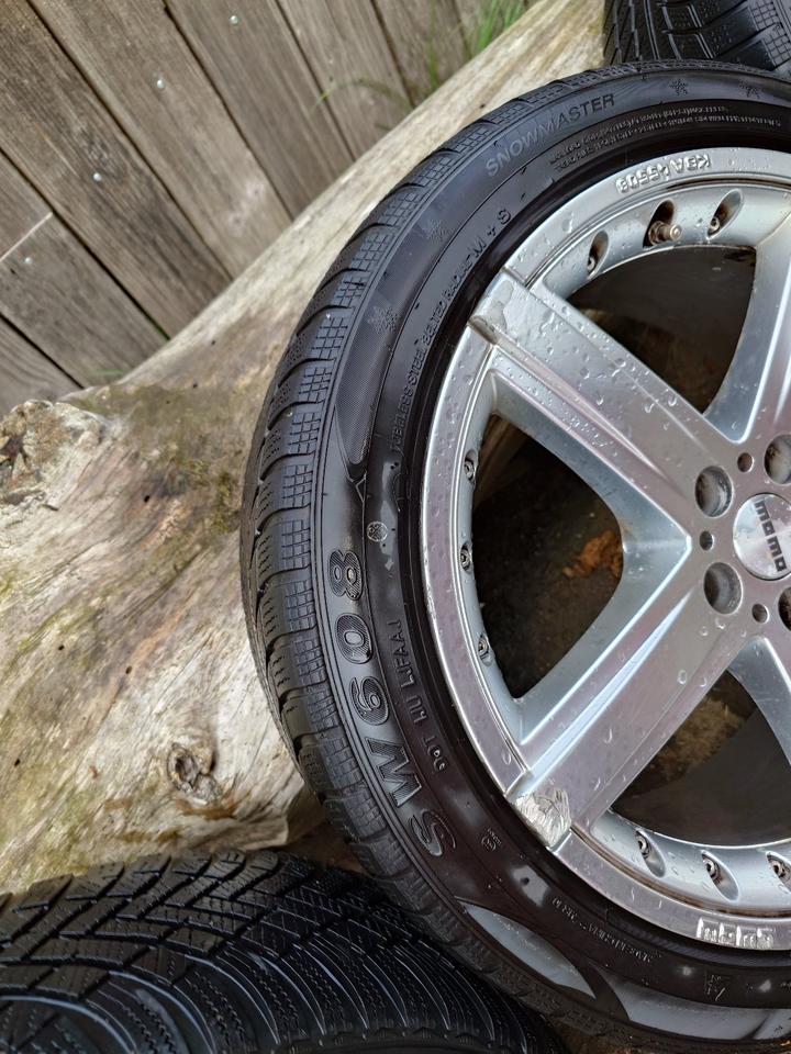 4x Alu Felgen MOMO GTR 5x100 Golf 4 mit Reifen, gut erhalten in Schwörstadt