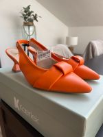 Kaerlek Pumps orange Gr. 38 *neu* Nordrhein-Westfalen - Meinerzhagen Vorschau