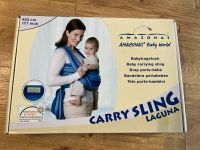 Tragetuch blau, Amazonas Carry Sling Laguna, Baby, Kleinkind Sachsen - Bautzen Vorschau