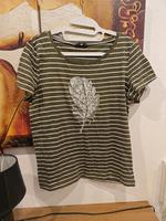T - Shirt Größe L grün weiß Pailletten Rheinland-Pfalz - Speyer Vorschau