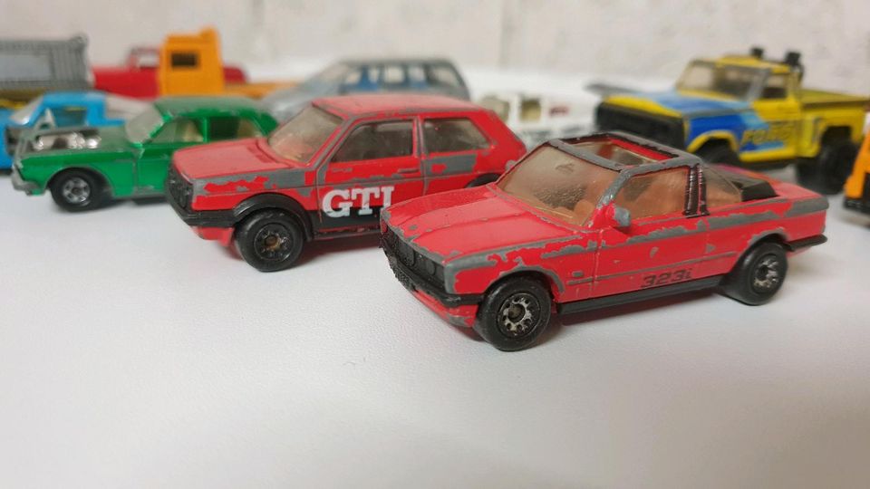 Matchbox superfast Modellautos Spielzeugautos 1:60 in Pohlheim