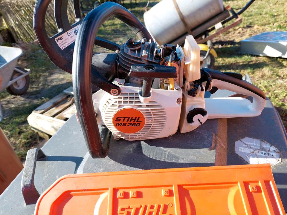 STIHL MS 260 in Rennerod