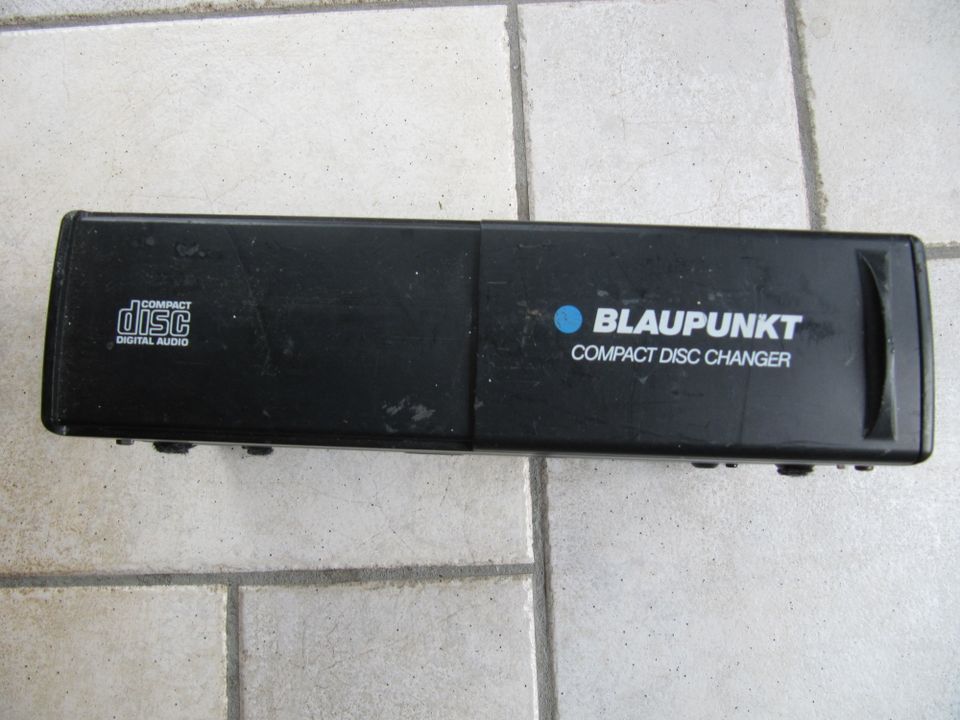 Blaupunkt - Compact Disc Changer - DISC Wechsler in Grünsfeld