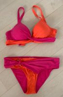 BEACHLIFE Bikini pink orange Gr. 44 B-Cups NEU Hygieneschutz Niedersachsen - Braunschweig Vorschau