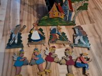 Retro,DDR,Trödel,Steckfiguren,Sammeln,Märchen, Sachsen - Reinsdorf Vorschau