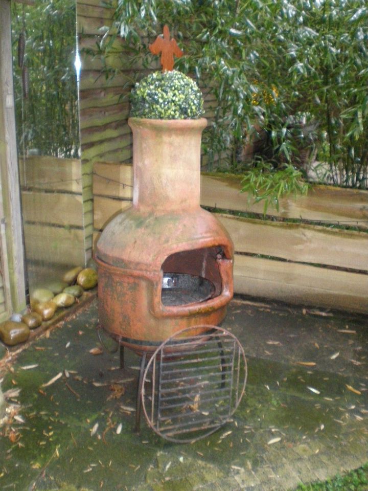 Aztekenofen Garten Grill Kamin Feuerschale Deko groß in Gelsenkirchen