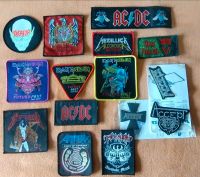 Alte original Metal Patches, Aufnäher aus der guten, alten Zeit Sachsen-Anhalt - Querfurt Vorschau