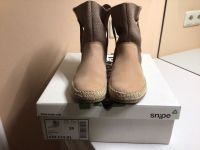 Stiefeletten von Snipe Gr 39 in beige NEU. MEEGA Kreis Pinneberg - Halstenbek Vorschau