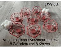 8x Geometrische Kerzenhalter Rheinland-Pfalz - Speyer Vorschau