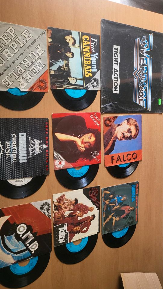 Vinyls Tina Turner,Scoropions..... in Bad Duerrenberg