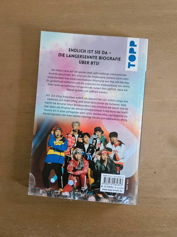 "BTS" Buch - Die K-Pop Superstars in Bremen