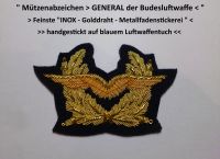 " Schirmmützenemblem für den Generalsrang " BW / Luftwaffe Nordrhein-Westfalen - Ibbenbüren Vorschau