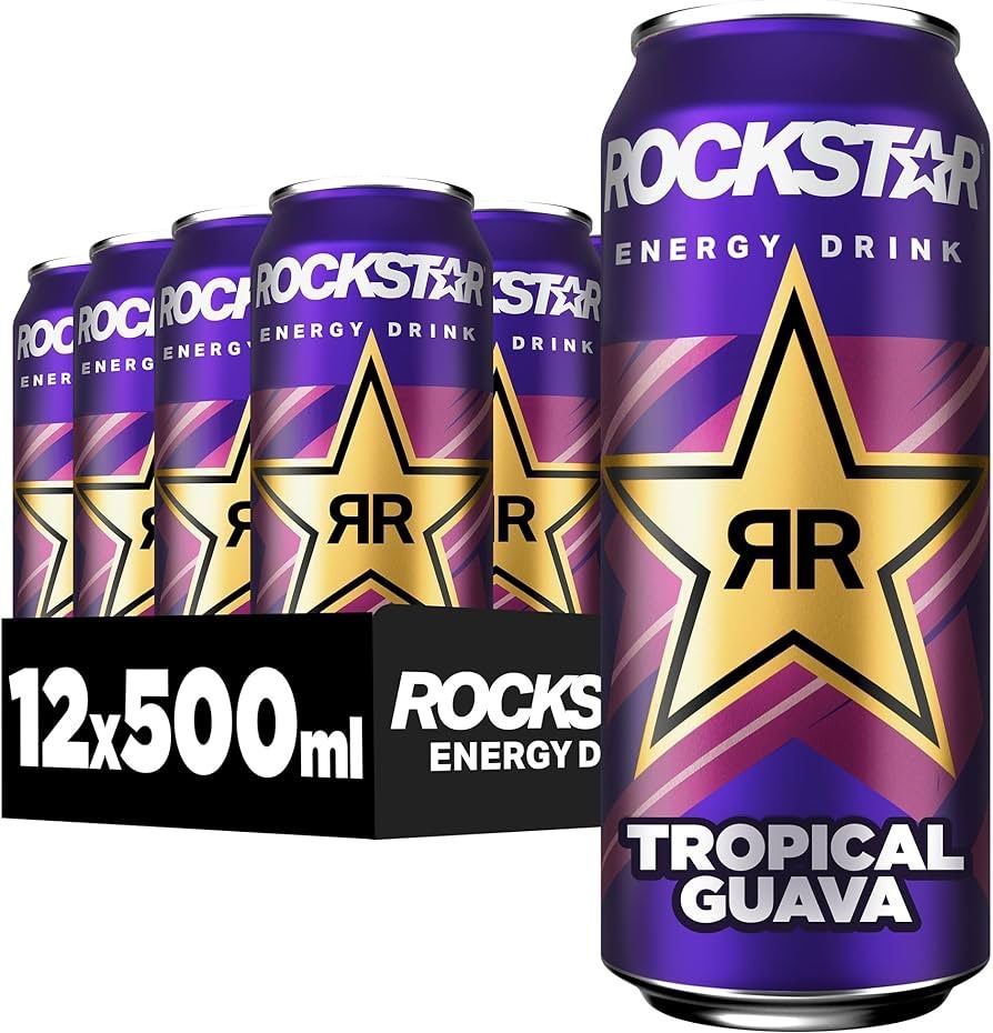 Rockstar Energy Tropical Guava 12 x 250ml Palette in Sentrup