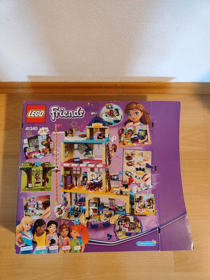 Lego Friends Haus 41340 plus kleines Set gratis in Waging am See