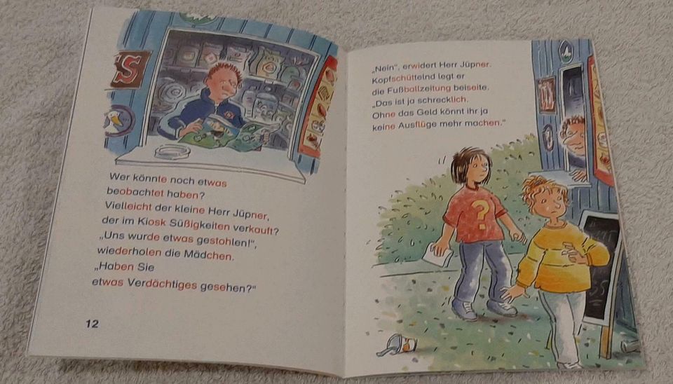 Kinderbuch Krimigeschichten zum Mitraten in Emmerting