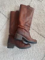 Cox Lederstiefel braun Gr. 37 Kreis Ostholstein - Bad Schwartau Vorschau