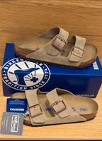 Birkenstock Arizona BS Taupe Gr. 40 Nordrhein-Westfalen - Troisdorf Vorschau
