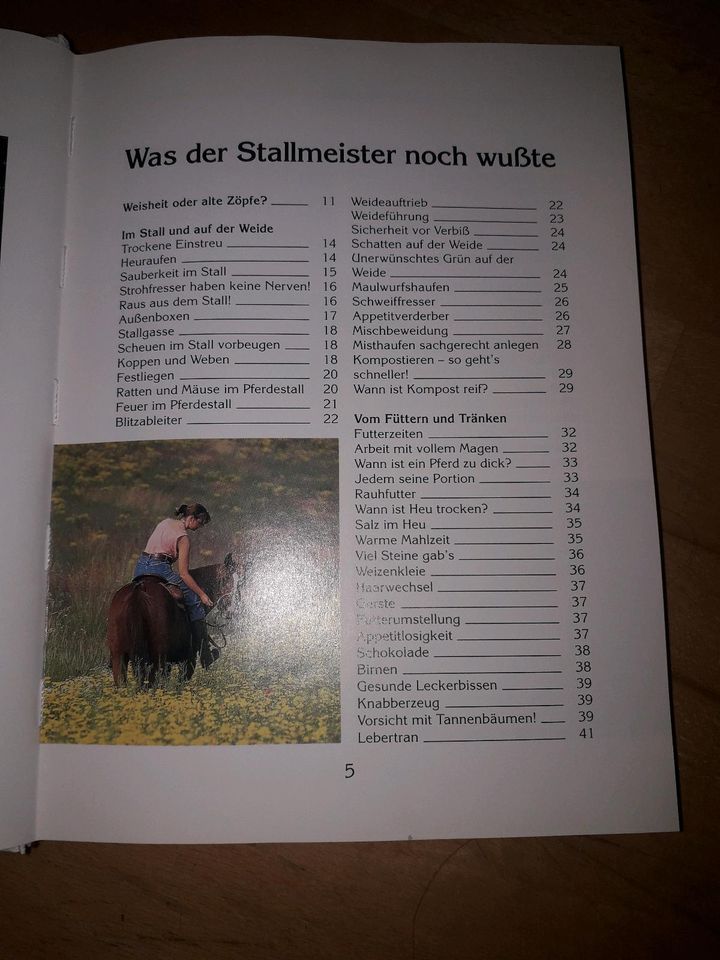 Was der Stallmeister noch wußte, Christiane Gohl, Pferde, Reiten in Schwarzenbek