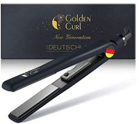 Golden Curl Profi Set Glätteisen Haarglätter Locken Styler & Bag Baden-Württemberg - Fronreute Vorschau