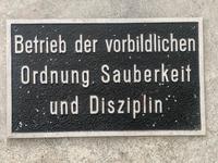 DDR Ostalgie Aluminium Gußschild Thüringen - Ilmenau Vorschau