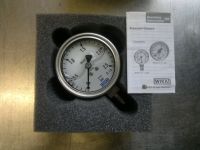 WIKA Manometer 2,5 Bar G1/4 Unten NEU Edelstahl 63mm Baden-Württemberg - Illmensee Vorschau