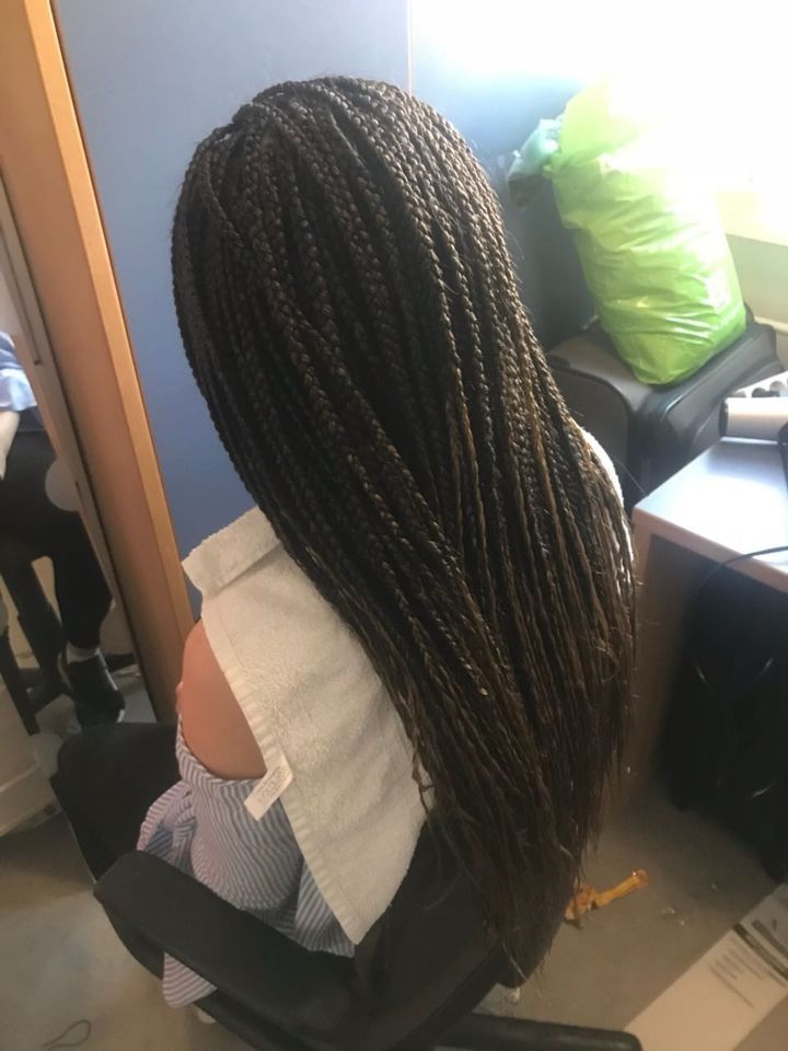 Crochet Braid Verlängerung Zöpfe cornrow Rasta Twist in Berlin