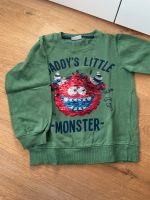 Pullover Sweatshirt Monster von Infinity Kids Größe 128 Niedersachsen - Lingen (Ems) Vorschau