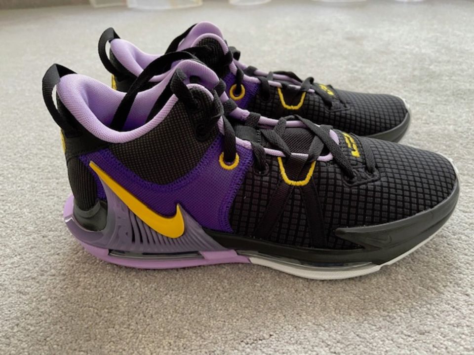 Nike LeBron Witness 7 Lakers US 9 / EUR 42,5 NEU OVP in Darmstadt