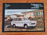 Trabant P601 Universal Kombi Prospekt DDR VEB Sachsenring  AWZ Baden-Württemberg - Ravensburg Vorschau