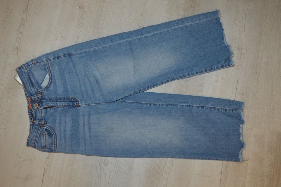 Staccato Hose Jeans Gr. 140 Culotte NP 29,99 in Oppenau