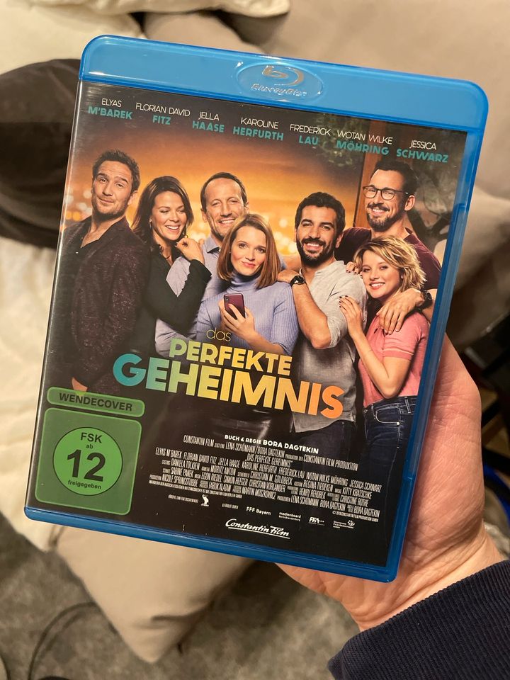 Blue Ray Das perfekte Geheimnis in Feucht