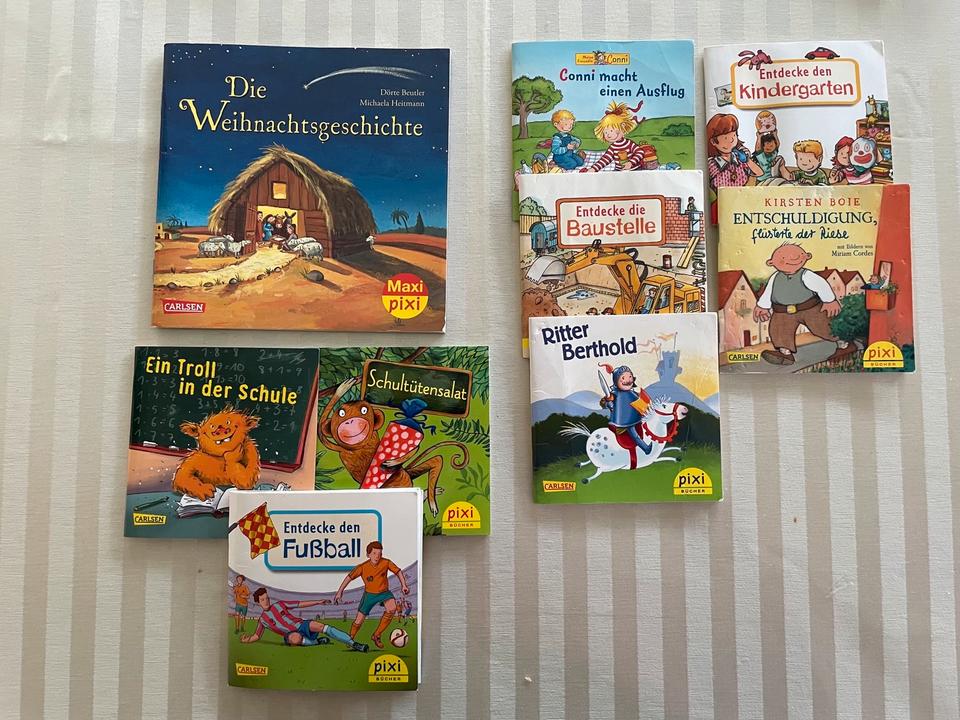 9x Pixi und Maxi Pixi Bücher, NEU bzw. gebraucht in Stuttgart