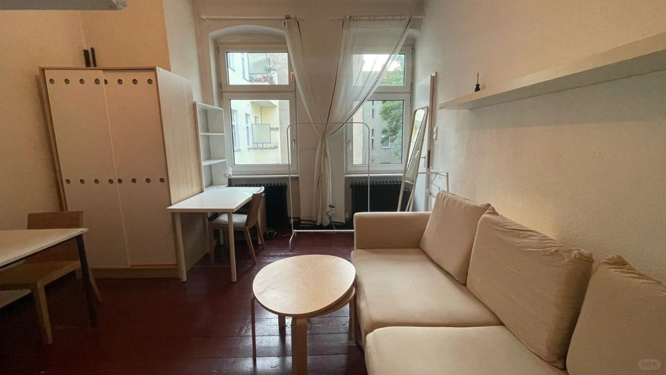 Single apartment am U9, möbliert, ab 09.2024, 2 Jahre oder mehr in Berlin