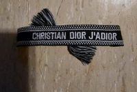 Armband Christian Dior Baumwolle schwarz Hamburg-Mitte - Finkenwerder Vorschau