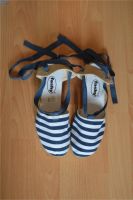 Sandalen, Pumps Espandrilles, Gr. 38, geringelt, neu! Eimsbüttel - Hamburg Eimsbüttel (Stadtteil) Vorschau