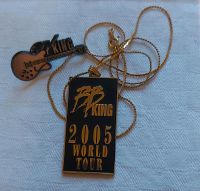 BB King World Tour 2005 Halskette Necklace Fanartikel Rheinland-Pfalz - Windesheim Vorschau