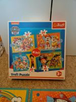 Puzzle 4er Paw Patrol Sachsen - Hartmannsdorf Vorschau