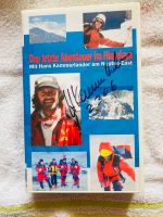 VHS Videokassette Hans Kammerlander mit Autogramm Bayern - Bad Staffelstein Vorschau
