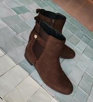 Tommy Hilfiger boots Chelsea Boots velour 37 Köln - Nippes Vorschau