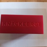 Knäckebrot Box weinrot Kunststoff TCM Baden-Württemberg - Fellbach Vorschau