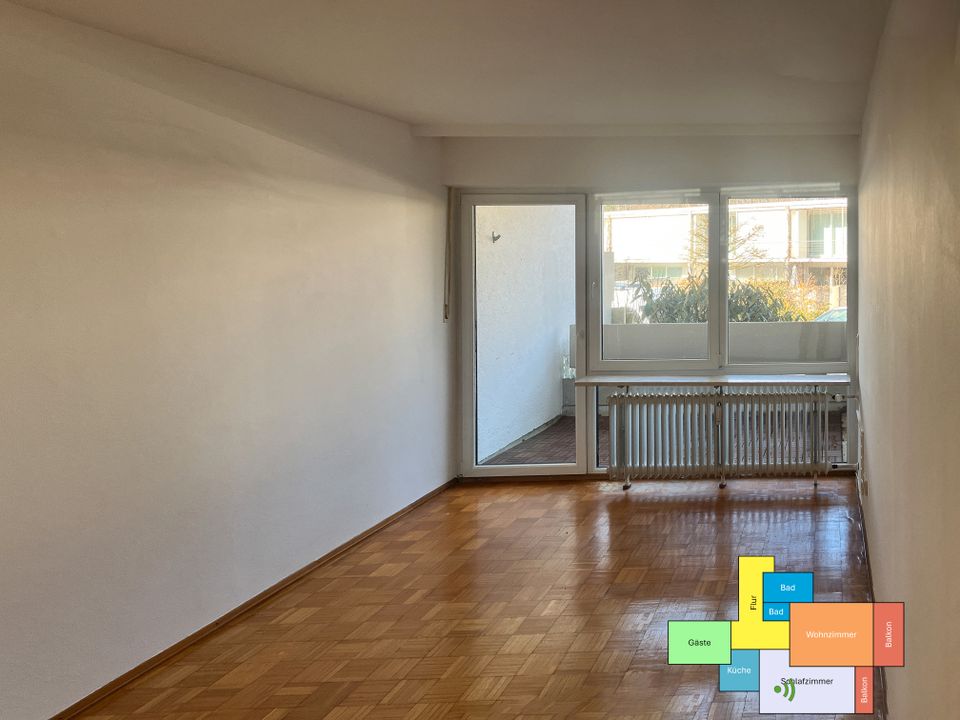 Wohnung mit Westblick (ohne Makler!) in München