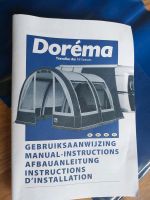 Dorema traveller air Luftvorzelt Nordrhein-Westfalen - Löhne Vorschau