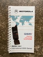 Beschreibung / Bedienungsanleitungen Motorola micro T-H-C5000 Bayern - Stadlern Vorschau