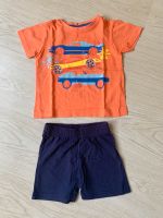 Wie neu! Sommer Set 2-Teiler Pusblu Autos T-Shirt + Shorts Gr. 86 Rheinland-Pfalz - Hördt Vorschau