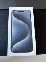 iPhone 15 Pro 128GB Titan Blau UVP Hamburg-Nord - Hamburg Barmbek Vorschau