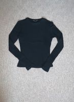 Langarmshirt/ Longsleeve/ schwarz/ XS/ 95% Baumwolle/ Shein Duisburg - Fahrn Vorschau