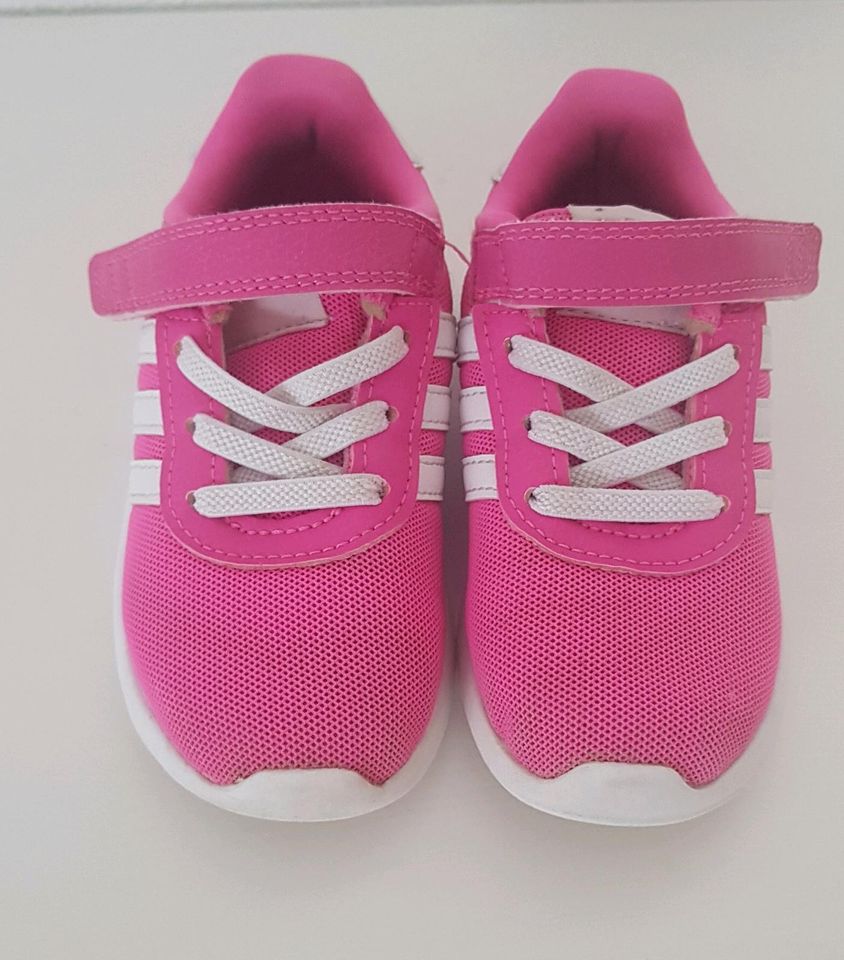 Mädchen Turnschuhe Adidas , Farbe  pink Größe 25 in Abtsgmünd