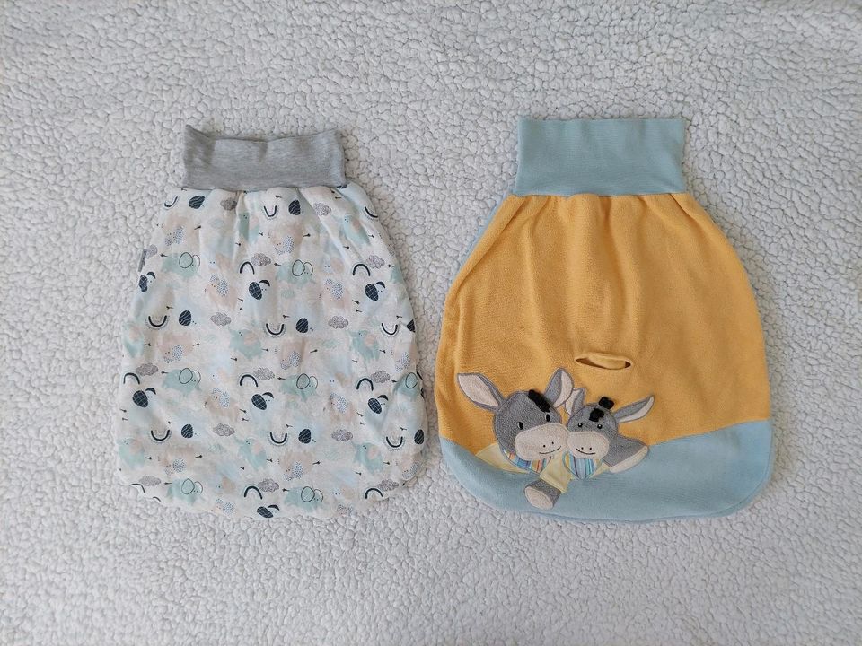 Baby - Strampelsack/Schlafsack - Gr. 0-6 M (Set-Unisex) in Dresden