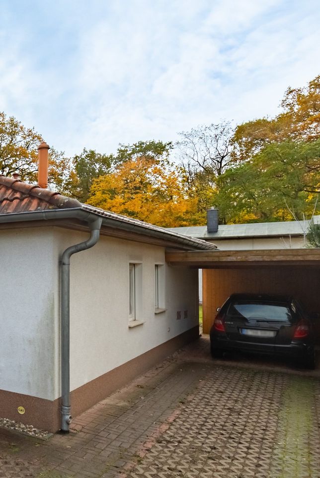 Solides EFH mit Sonnenterrasse und Carport in Mahlsdorf Süd in Berlin