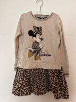 Kleid Mini Mouse Disney Größe 110/116 Leoprint Sachsen-Anhalt - Magdeburg Vorschau